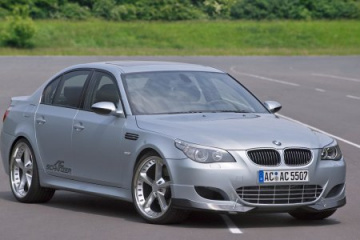 Проверка состояния, замена щеток и регулировка угла стеклоочистителей BMW 5 серия E60-E61