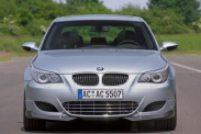 В Женеве разбили BMW M6 в знак протеста.