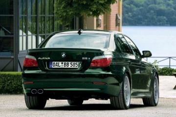 BMW 5 Серии. Understatement BMW 5 серия E60-E61
