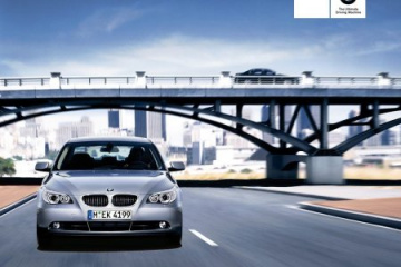 BMW 5 (E60). Жизнь удалась! BMW 5 серия E60-E61