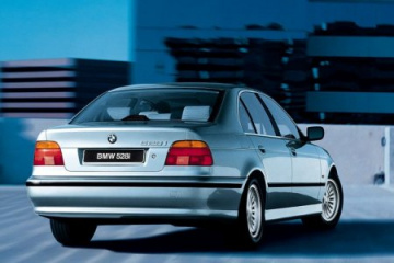Замена масла в АКПП BMW е39 BMW 5 серия E39