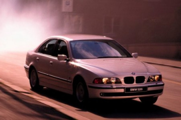 1998 БМВ 520 (е39). Дорестайл. Обзор (интерьер, экстерьер, двигатель). BMW 5 серия E39