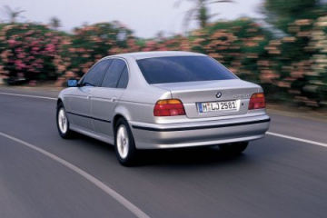 BMW 5 Серии. Выпускной экзамен на «пятерку» BMW 5 серия E39