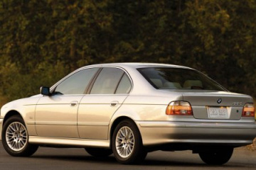 BMW 5 Серии. Баварский баланс. BMW 5 серия E39