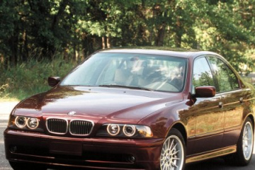 2002 БМВ 525i (е39). Рестайл. Обзор (интерьер, экстерьер). BMW 5 серия E39