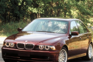 Включение задней передачи bmw e39(2001г) BMW 5 серия E39