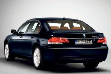4 дв. седан 760i 445 / 6000 6АКПП с 2005 BMW 7 серия E65-E66f