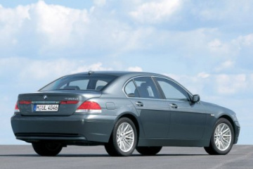 BMW E65 7-Series. Семь на ум пошло BMW 7 серия E65-E66f