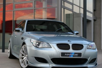 Замер мощности BMW M5 BMW 5 серия E60-E61