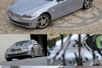 Гибридная BMW «пятерка» с ее достоинствами и недостатками (Часть 3: Гибрид) BMW 7 серия F01-F02