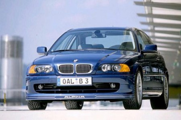Top Gear. BMW M3 vs Alpina 3.3 vs Hartge 5.5. Кто лучший? BMW 3 серия E46
