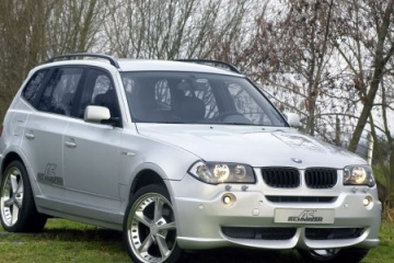 BMW X3. Коктейль BMW X3 серия E83