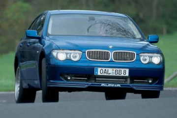BMW 7 Серии. Эволюция в стандартной комплектации BMW 7 серия E65-E66f