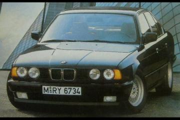 4 дв. седан 535i 211 / 5700 5МКПП с 1988 по 1992 BMW 5 серия E34