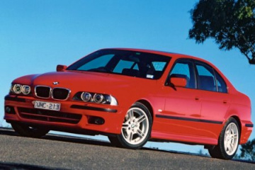 Замена масла и фильтра АКПП BMW E39 BMW 5 серия E39