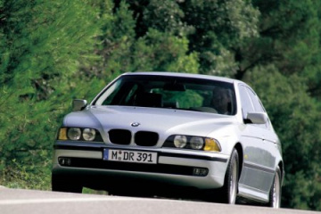 BMW M5 — 30 лет BMW 5 серия E39