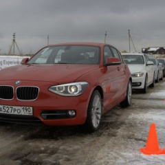 Тест-драйв в школе водительского мастерства BMW.