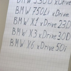 Тест-драйв в школе водительского мастерства BMW.