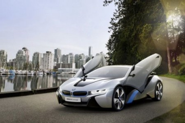 BMW i8 тестируют в Майами BMW BMW i Все BMW i