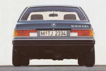 Как заказать уникальную курсовую работу по автомобильной промышленности BMW 6 серия E24