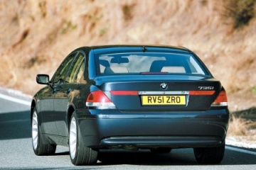 BMW 7 Серии. Эволюция в стандартной комплектации BMW 7 серия E65-E66f