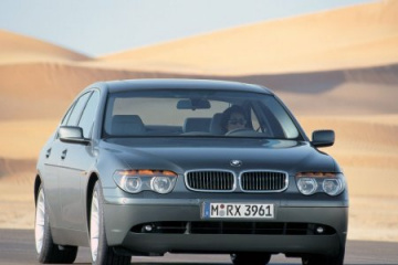 BMW 7 Серии. Завтра было вчера. BMW 7 серия E65-E66f