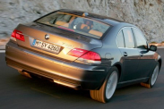 Управление рулевой колонкой. BMW 7 серия E65-E66f