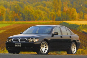 BMW 7 Серии. BMW: дубль 12. BMW 7 серия E65-E66f