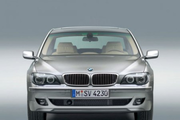 BMW 7 серии E65. Рестайлинг BMW 7 серия E65-E66f