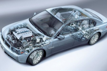 BMW 7 Серии. Жирная «семерка». BMW 7 серия E65-E66f