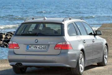 Проверка уровней жидкостей в BMW BMW 5 серия E60-E61