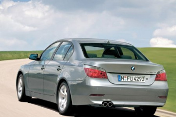 Тест-драйв BMW 5 серии (E60) BMW 5 серия E60-E61