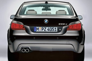 BMW 530Xi. Однозначно полный привод BMW 5 серия E60-E61