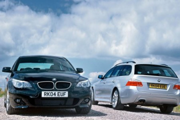 Тест-драйв BMW 5 серии (E60) BMW 5 серия E60-E61