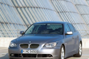 Руководство по эксплуатации автомобиля BMW 5 серии e60 BMW 5 серия E60-E61