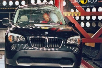 Краш-тест обновленного BMW X1 BMW X1 серия E84