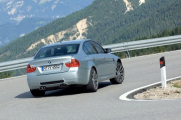 Технические характеристики M3 E30 BMW M серия Все BMW M