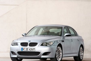 BMW M5 (E60) BMW M серия Все BMW M
