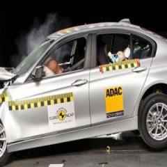 В Euro NCAP наивысший балл набрал BMW 3-Series в кузове седан