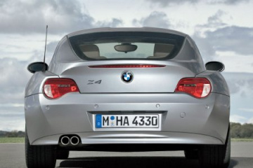 Список опций BMW BMW Z серия Все BMW Z