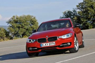 BMW 3-Series в кузове седан получил награду «TopSafetyPick» BMW 3 серия F30-F35