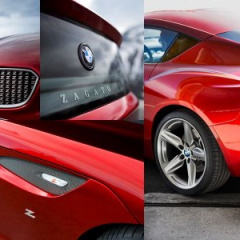 Элегантный BMW Zagato Coupe для подиумов и дорог общего значения