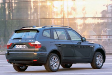 5 дв. внедорожник X3 3.0si 272 / 6650 6МКПП с 2006 BMW X3 серия E83