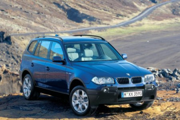 5 дв. внедорожник X3 3.0i 231 / 5900 6МКПП с 2004 по 2006 BMW X3 серия E83