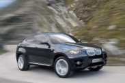 Спойлер BMW X6 E71 m-performance