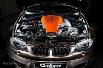 Новый пакет преобразований для BMW 1M от «G-Power» BMW 1 серия E81/E88