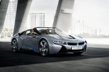 BMW i8 Spyder представят в Лос-Анджелесе BMW BMW i Все BMW i