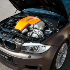 Пакет преобразований для BMW 1M Coupe от «G-Power»