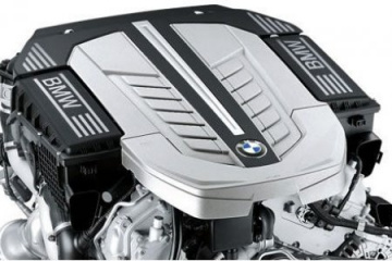 BMW празднует двадцати пятилетие со дня выпуска первого 12-цилиндрового двигателя BMW Мир BMW BMW AG
