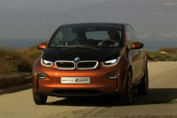 БМВ опубликовал видео канцепт-кара i3 Coupe BMW BMW i Все BMW i